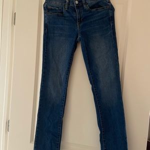 GAP straight leg denim